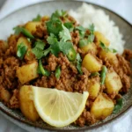 Aloo Keema Ground Meat with Potatoes First Image First Image