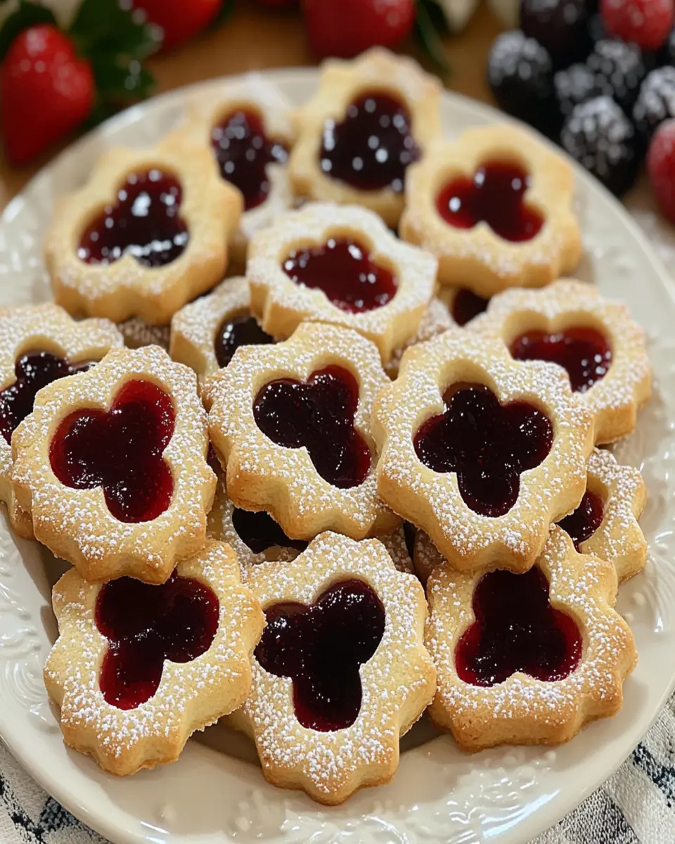 Jam Cookies First Image First Image