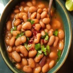 Slow Cooker Spicy Pinto Beans First Image First Image
