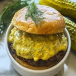 Spicy Dill Pickle Burger Sauce First Image First Image