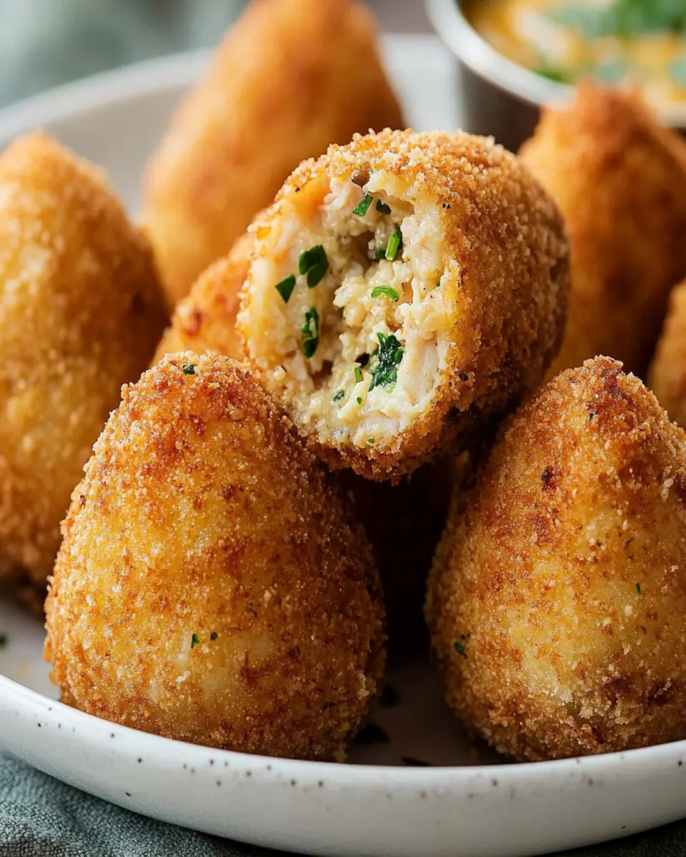 Brazilian Chicken Croquettes First Image First Image