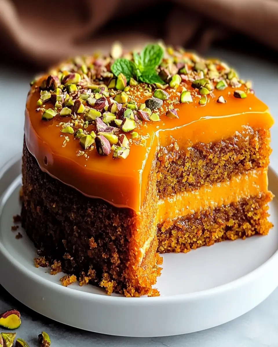 Brazilian Carrot Cake First Image First Image