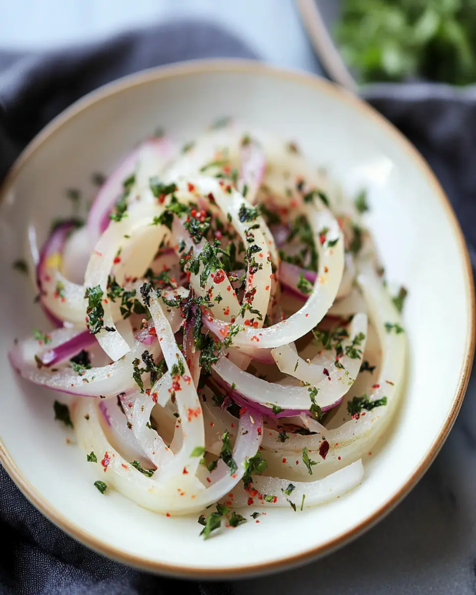 Turkish Sumac Onions Recipe (10 minutes!) First Image First Image