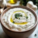Lebanese Garlic Sauce First Image First Image