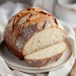 Easy Sourdough Bread First Image First Image