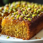 Flourless Orange, Pistachio, and Almond Cake First Image First Image