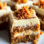Carrot Cake Bars with Cream Cheese Frosting First Image First Image