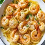 Garlic Butter Shrimp Pasta First Image First Image