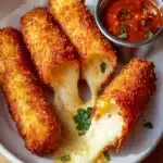 Nashville hot mozzarella sticks First Image First Image