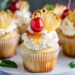 Pineapple Upside-Down Cupcakes First Image First Image