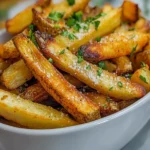 Crispy Homemade Air Fryer French Fries First Image First Image