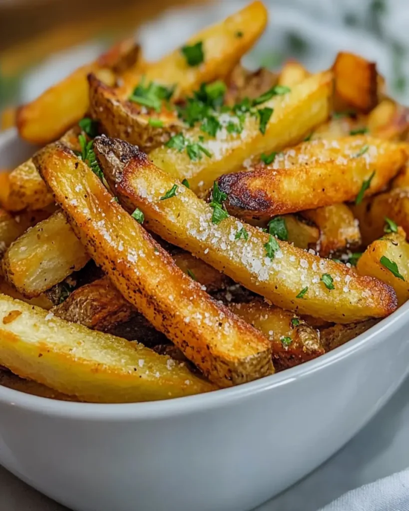 Crispy Homemade Air Fryer French Fries First Image First Image