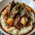 Crock Pot Beef Manhattan First Image First Image