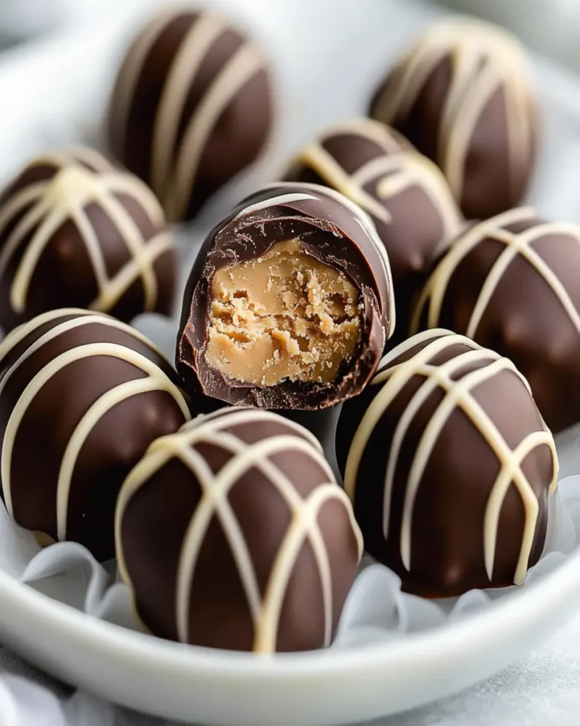 Peanut Butter Balls First Image First Image
