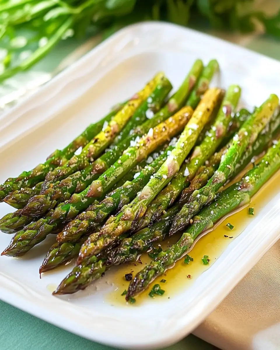 Perfect Sautéed Asparagus First Image First Image