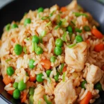 Easy Chicken Fried Rice Recipe First Image First Image
