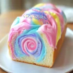 Cloud Bread Recipe Pastel Swirl Loaf First Image First Image