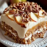 Apple Pecan Cake First Image First Image