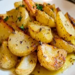 Greek Lemon Potatoes First Image First Image