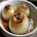 Onion Bake with Butter and Herbs Recipe First Image First Image