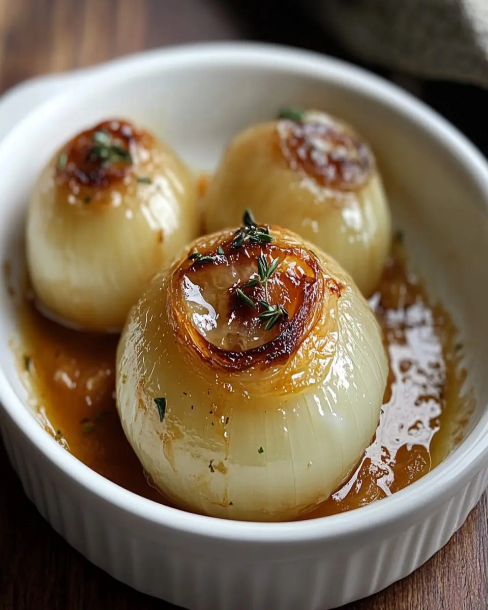 Onion Bake with Butter and Herbs Recipe First Image First Image