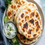 Fluffy Greek Pita First Image First Image