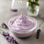 Lavender Buttercream Frosting First Image First Image