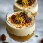 Lebanese Date & Orange Blossom Mousse: A Creamy Delight! First Image First Image