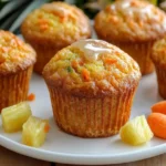 Carrot Pineapple Muffins First Image First Image