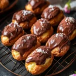 hocolate Choux au Craquelin First Image First Image