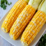 Corn on the Cob in the Oven First Image First Image