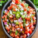 Authentic Pico de Gallo First Image First Image