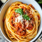 Instant Pot Spaghetti First Image First Image