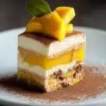 Mango Tiramisu - No Raw Eggs First Image First Image