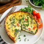 Crustless Quiche First Image First Image