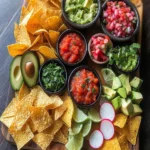 Amazing 10-Minute Chips and Salsa Charcuterie Board First Image First Image