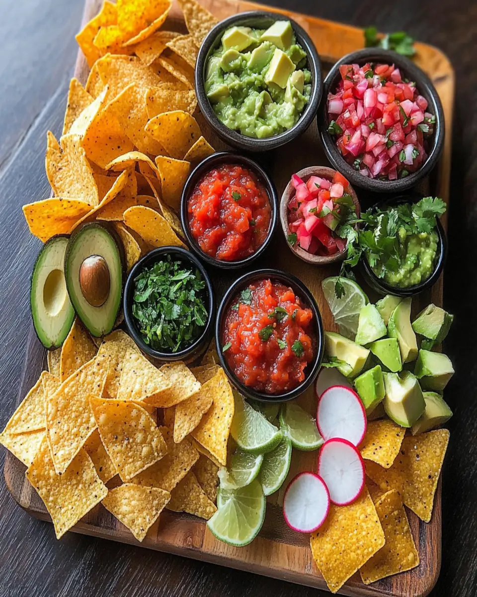 Amazing 10-Minute Chips and Salsa Charcuterie Board First Image First Image