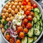 Mediterranean Chickpea Cucumber Bowl First Image First Image