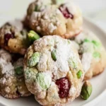 Pistachio Cherry Cookies First Image First Image