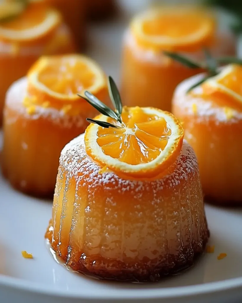 Easy Orange Ginger Honey Cakes First Image First Image