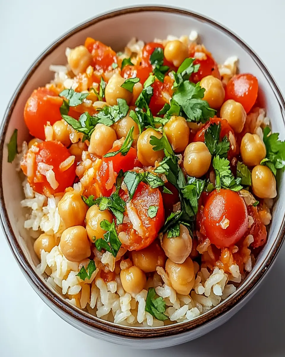 Tomato Chickpea Rice First Image First Image