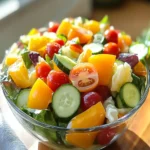 Refreshing and Bright Sunshine Salad Recipe First Image First Image