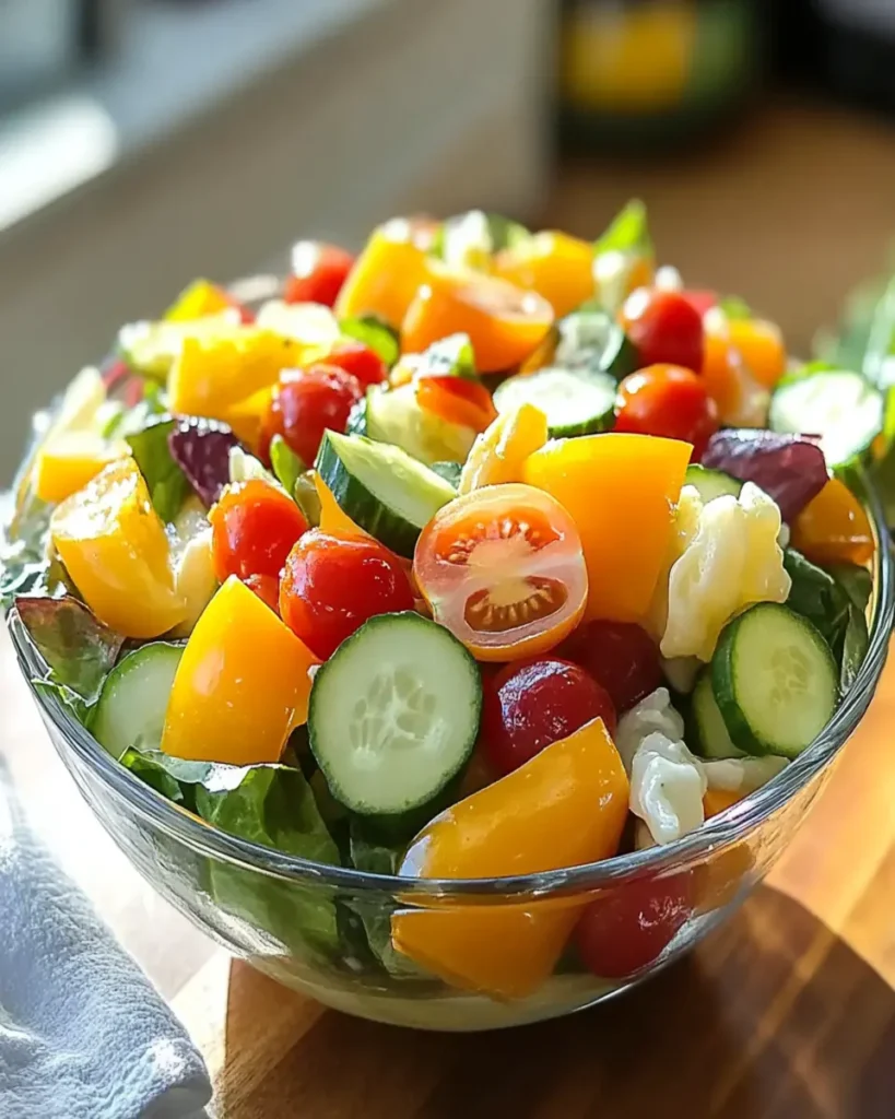 Refreshing and Bright Sunshine Salad Recipe First Image First Image