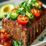 Mexican Taco Meatloaf First Image First Image