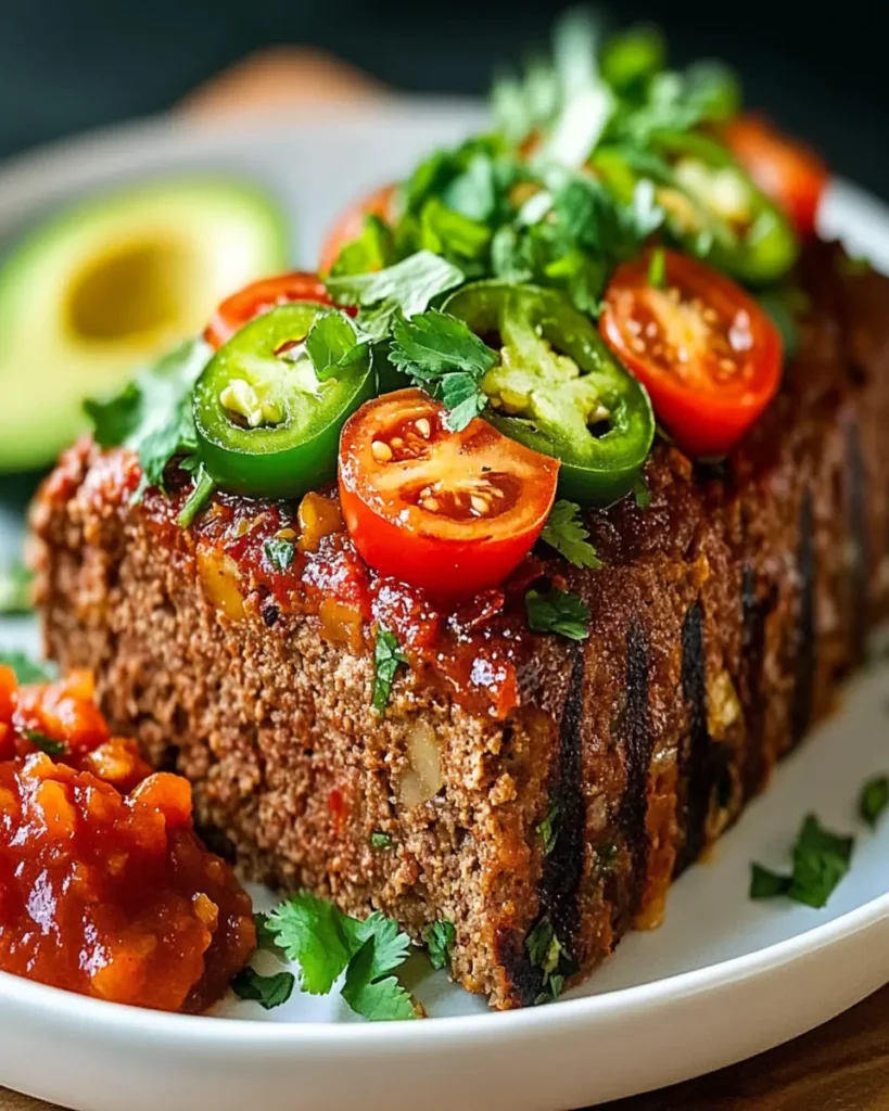 Mexican Taco Meatloaf First Image First Image
