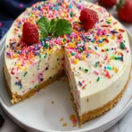 No-Bake Funfetti Cheesecake First Image First Image