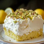 Lemon Pistachio Ricotta Cloud Cake First Image First Image