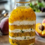 Peach Honey Dijon Balsamic Vinaigrette First Image First Image