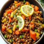 One-Pot Lentil Veggie Pilaf First Image First Image