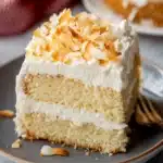 Toasted Coconut Milk Cake First Image First Image